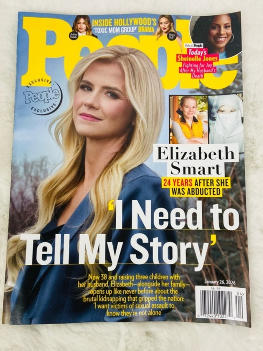 People Magazine Featuring Elizabeth Smart I need to tell my story 24 years later